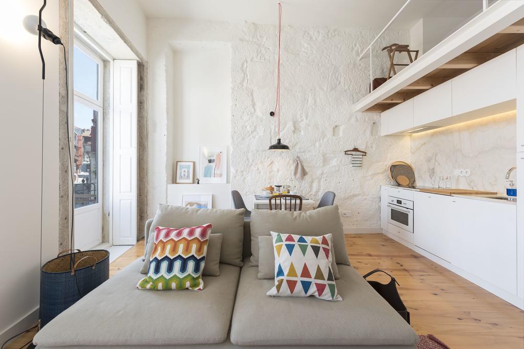 Lovelystay - Cativo Mezzanine Studio Porto Exterior photo