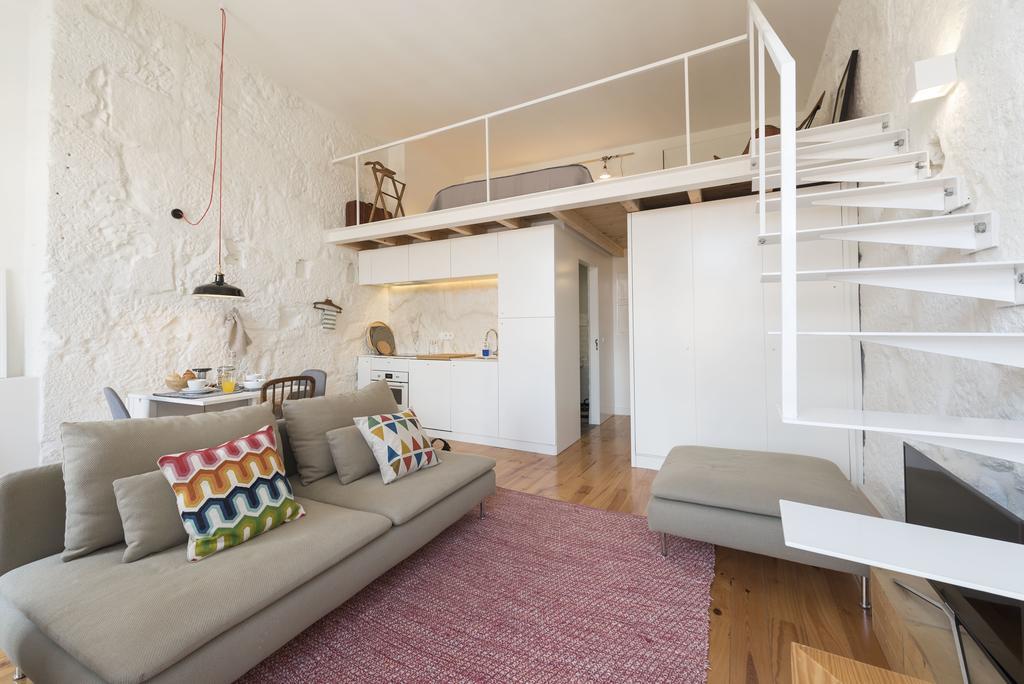 Lovelystay - Cativo Mezzanine Studio Porto Exterior photo